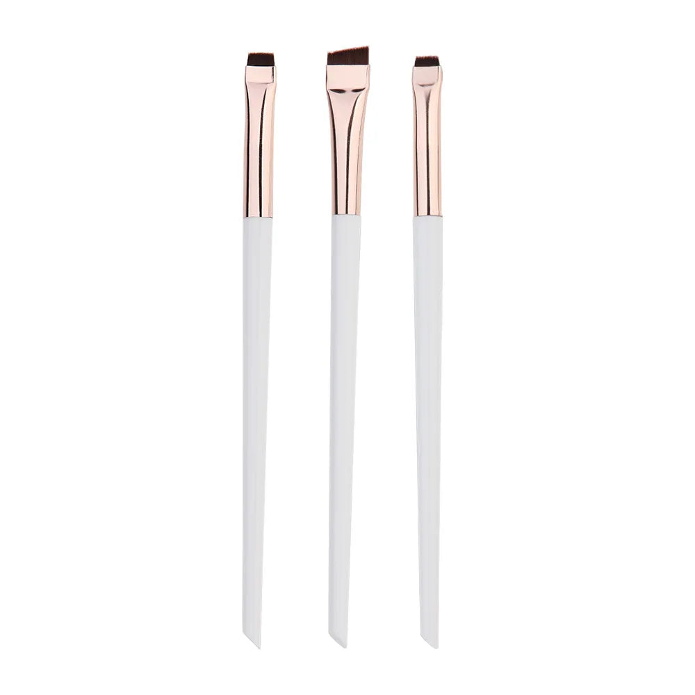 3pcs/set Blade Eyeliner Brush Eyebrow
