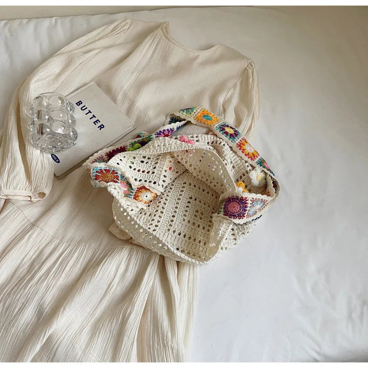 Women's Boho Crochet Bag