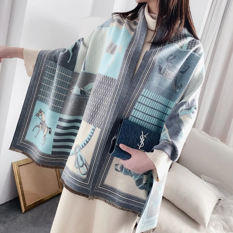 Winter Cashmere Scarf