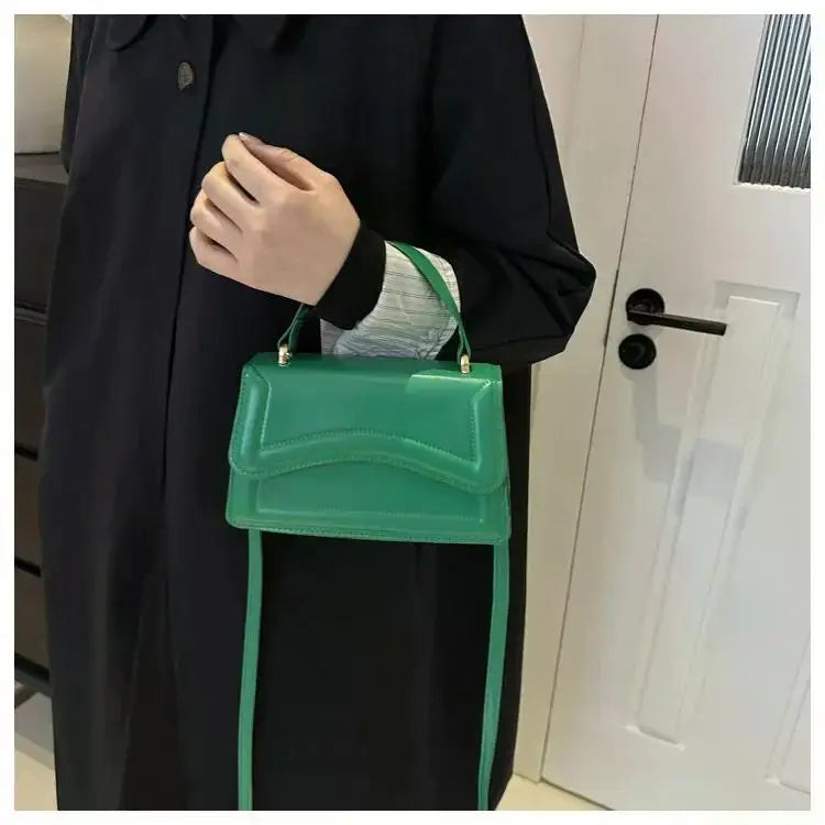 High Quality PU Leather Handbag Purse Women's Bag