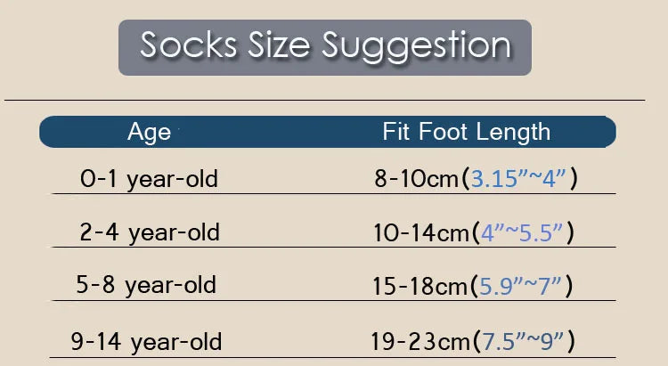 Girls Winter Socks 5 Pairs