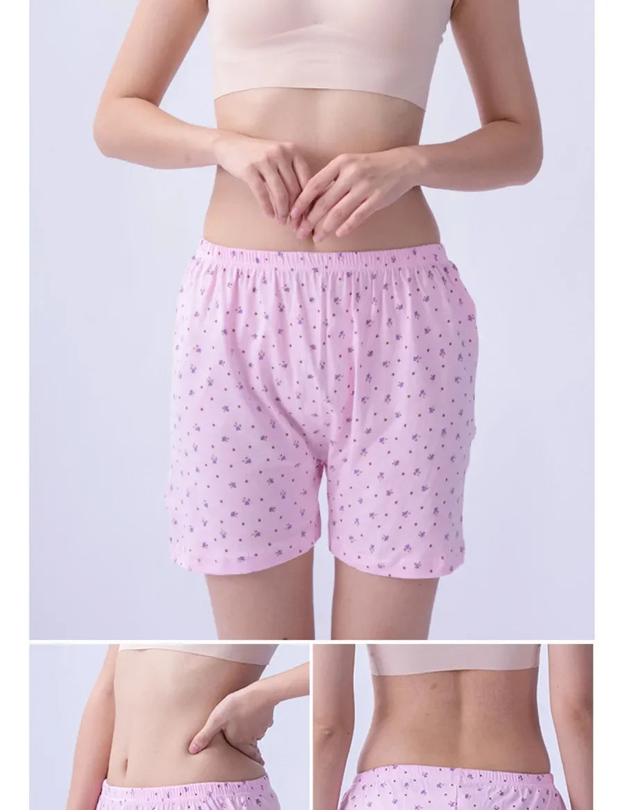 6ps/lot large size Boxer women cotton