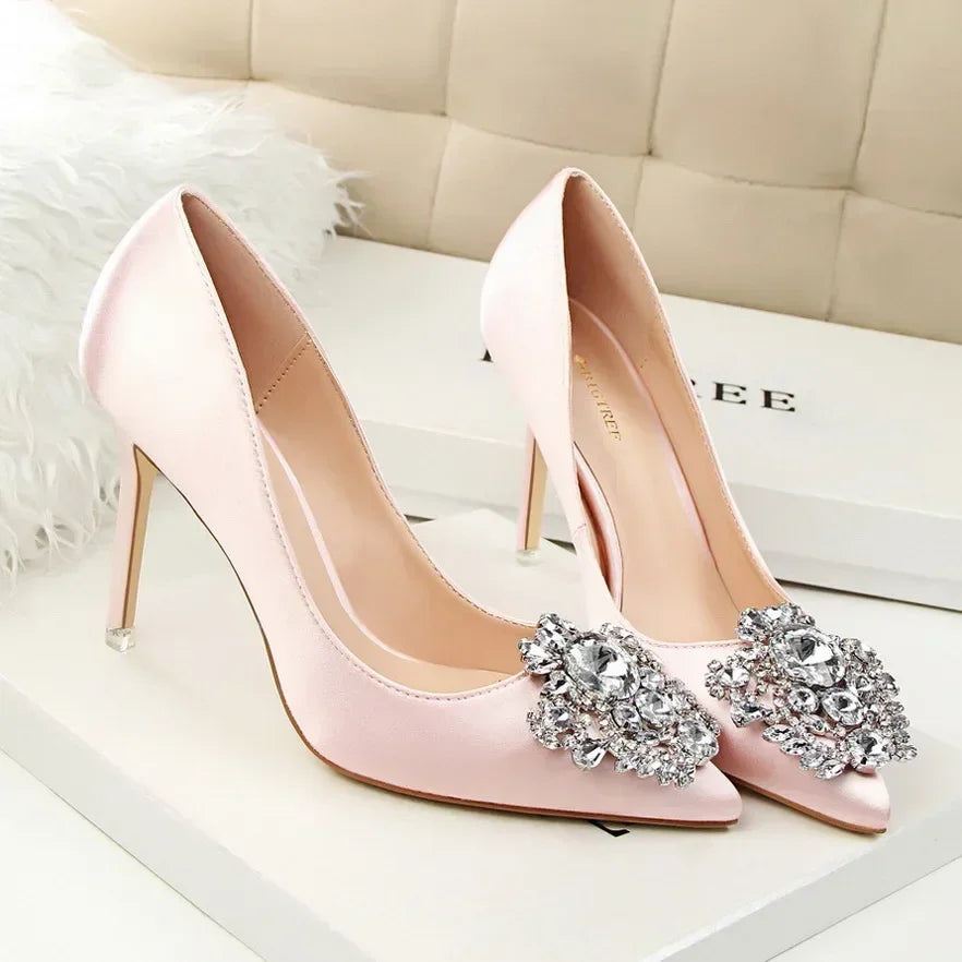 Crystal Drag Queen Pumps