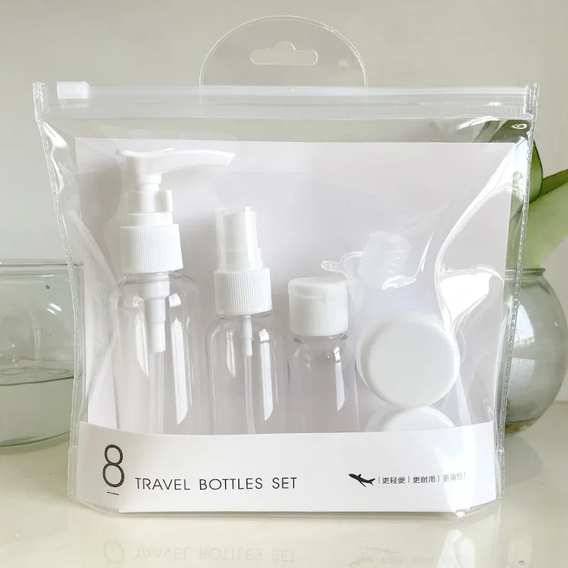 Perfume Bottle Set Refillable Spray