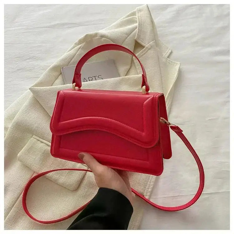 High Quality PU Leather Handbag Purse Women's Bag
