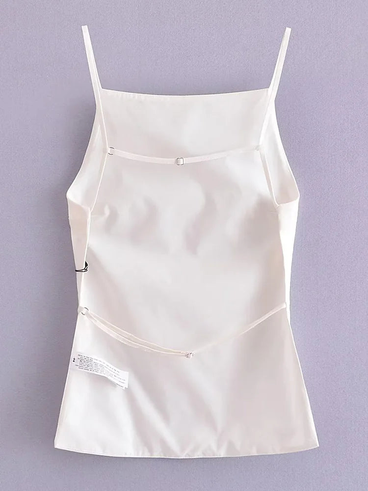 Lace Up Backless