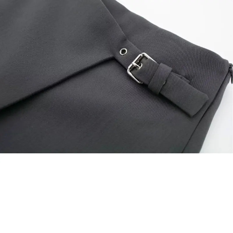 Asymmetric Shorts Skirts