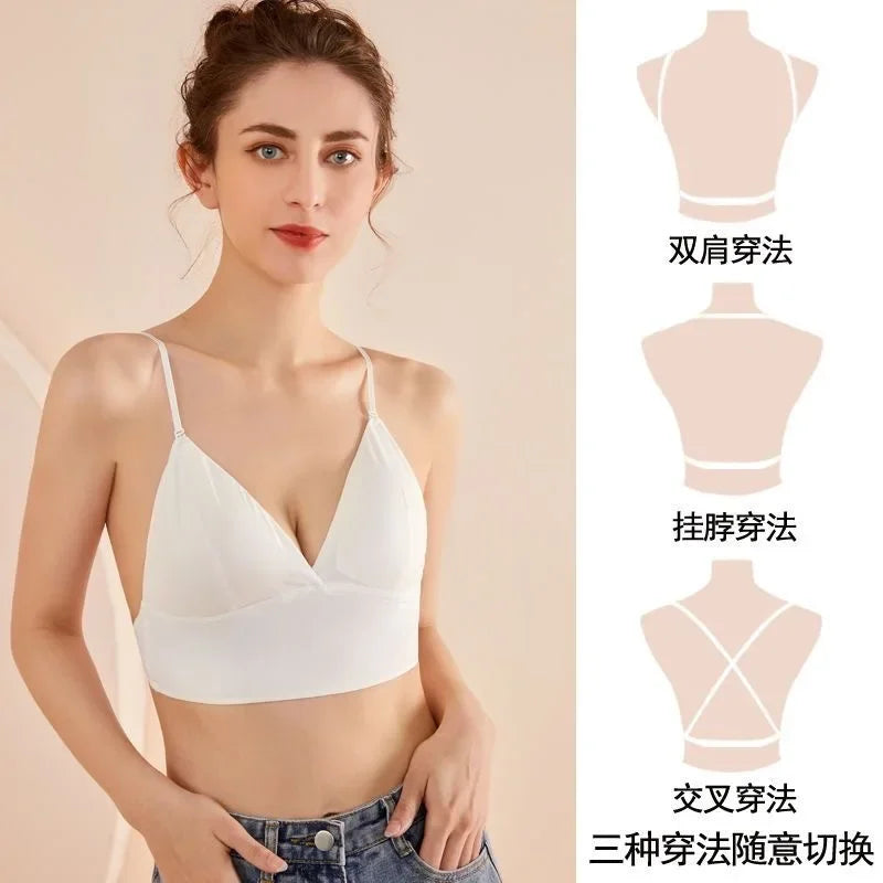 Open U-shaped Beauty Back Underwear