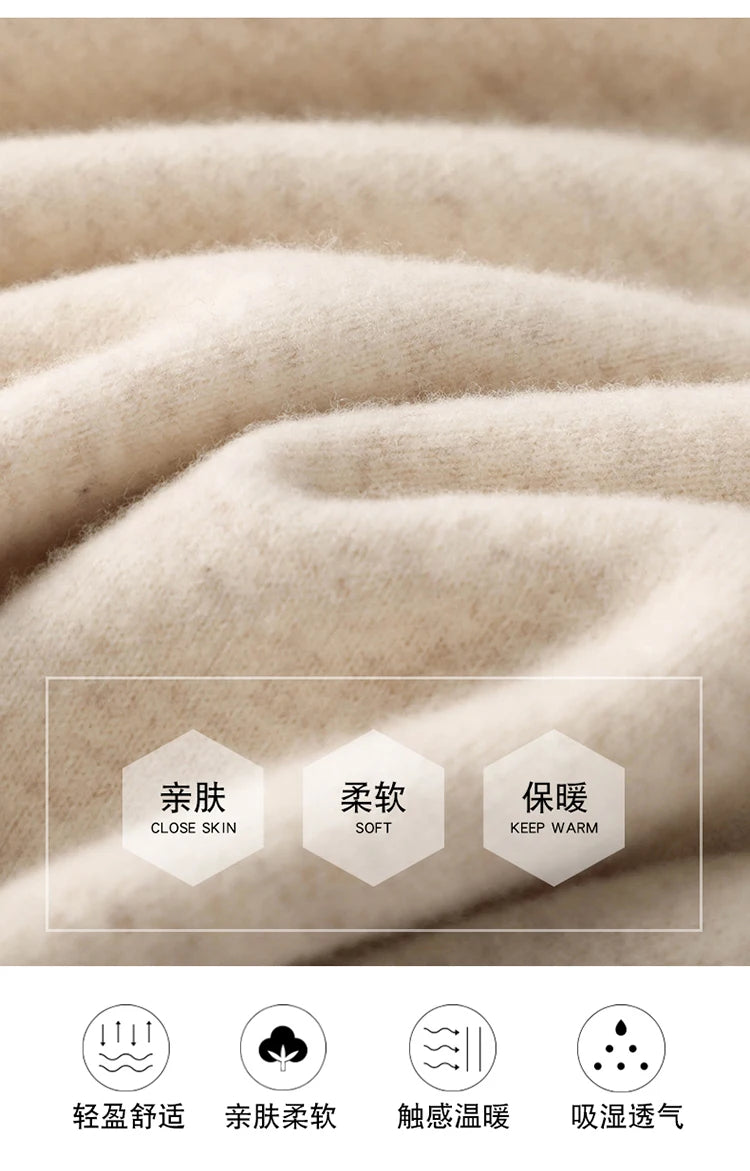Autumn And Winter Cashmere Sweater