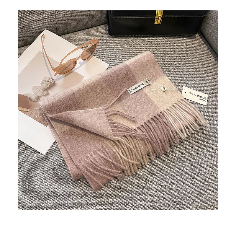 100% Pure Wool Scarf