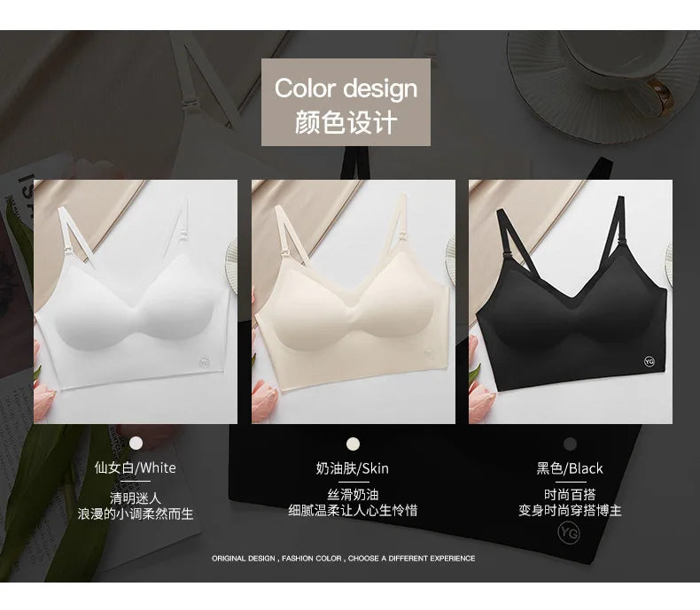 Sexy Large Backless Bra for Women