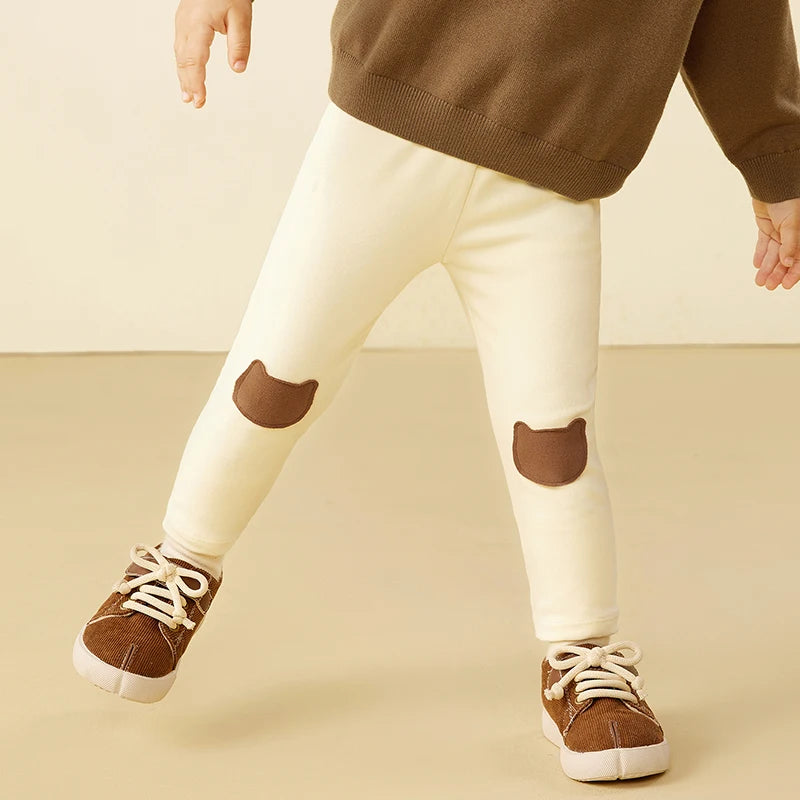 Fit Trousers Elastic Leggings