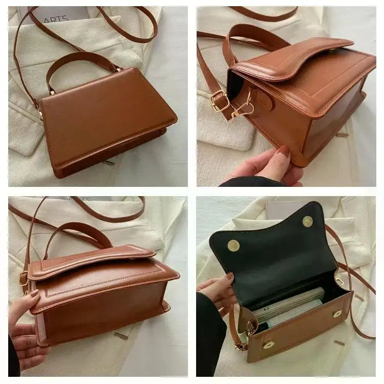 High Quality PU Leather Handbag Purse Women's Bag
