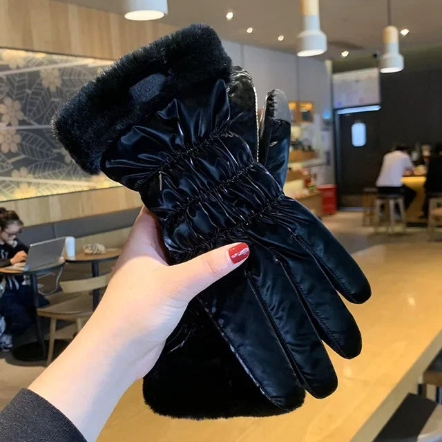 Ski Gloves Women Winter