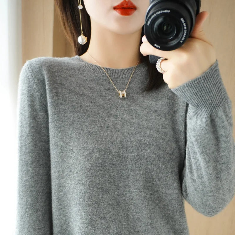 Autumn And Winter Cashmere Sweater