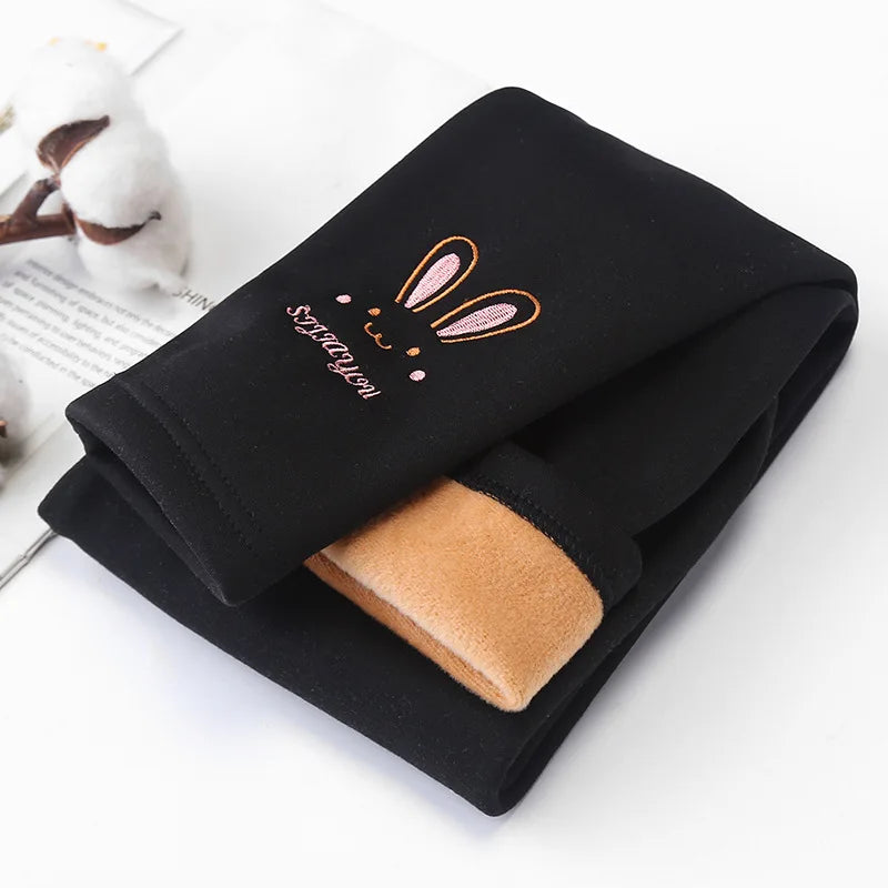 Girls Leggings Autumn Winter Thick Warm