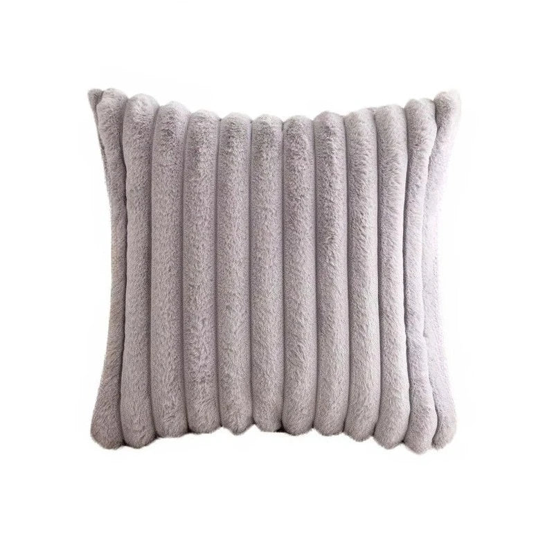 45x45cm Decorative Throw Pillow Cover Sofa Bedroom Striped Soft Pillow Cover Cushion Covers Home Decor
