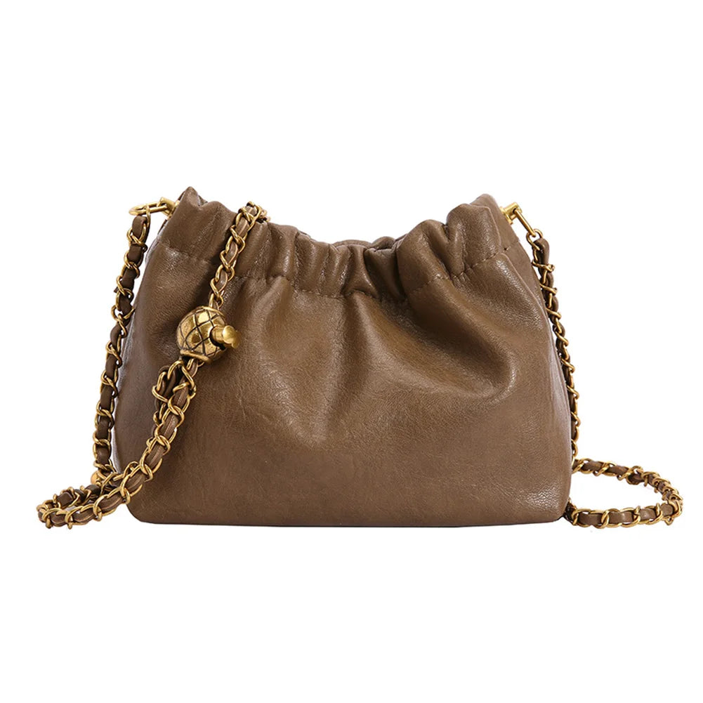 Women's Crossbody Tote Bag PU Leather Hobo Bag