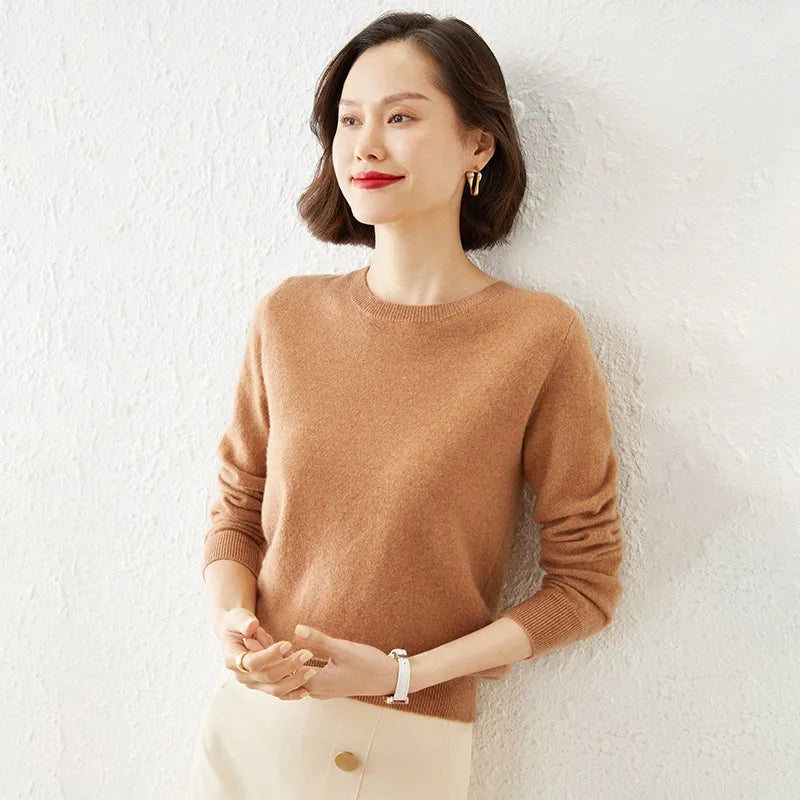 Autumn And Winter Cashmere Sweater