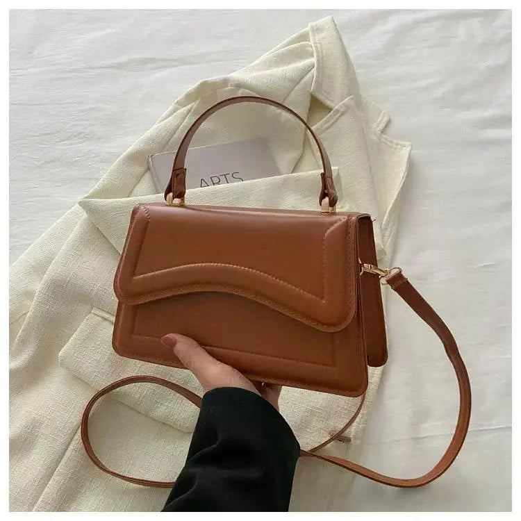 High Quality PU Leather Handbag Purse Women's Bag