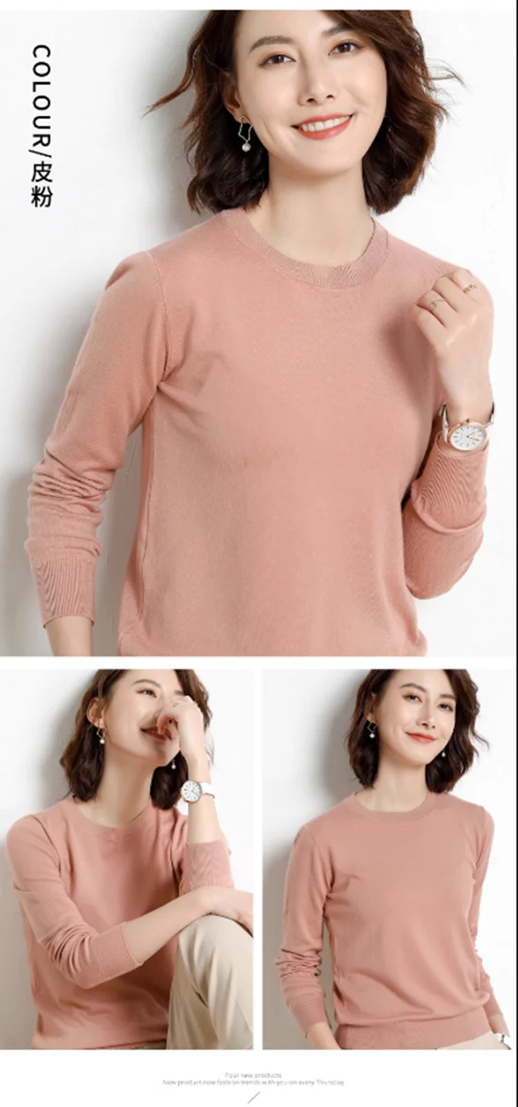 Autumn And Winter Cashmere Sweater