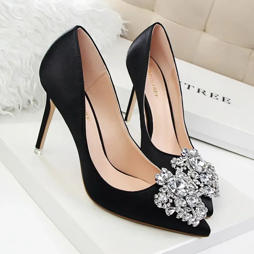 Crystal Drag Queen Pumps