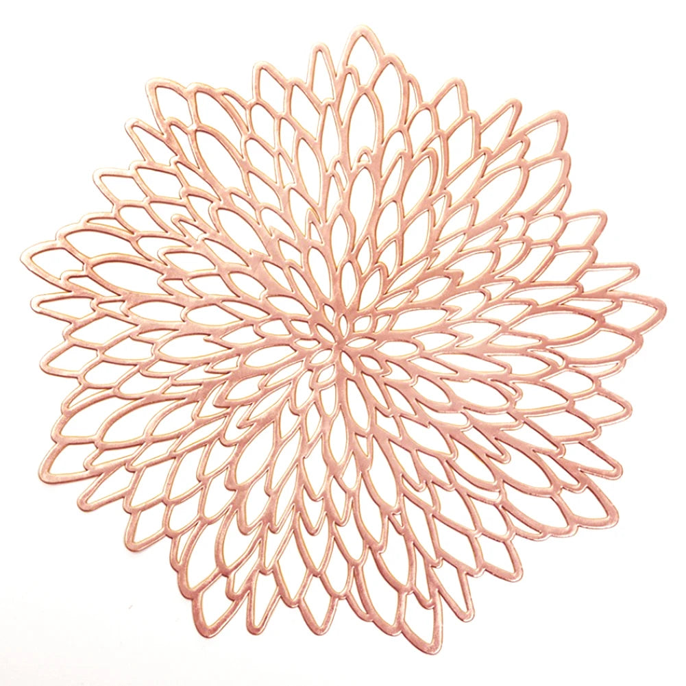 Set of 4 Round Placemats Place Mats