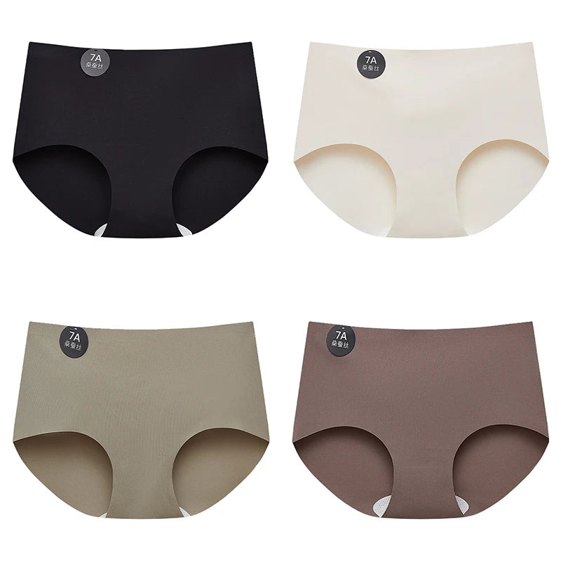 FalllSweet 4PCS Seamless Panties
