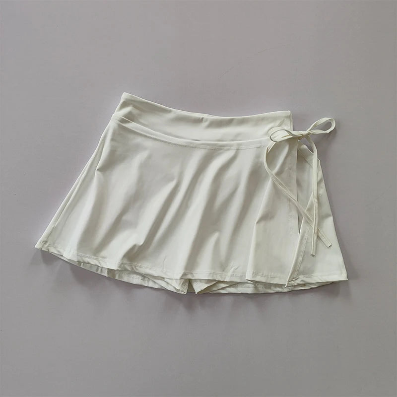 Sports Yoga Skirt Badminton Tennis Skirt