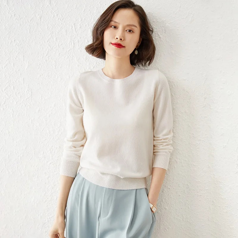 Autumn And Winter Cashmere Sweater