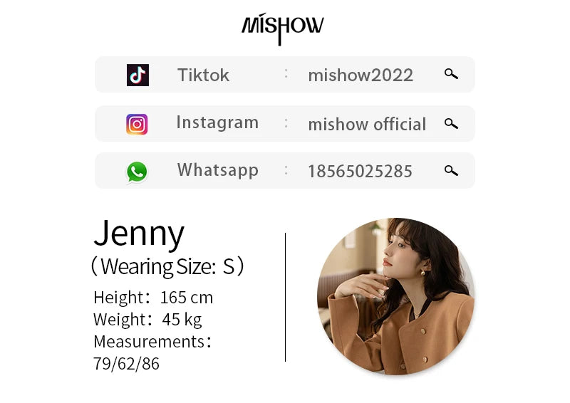 MISHOW Trench Coats for Women