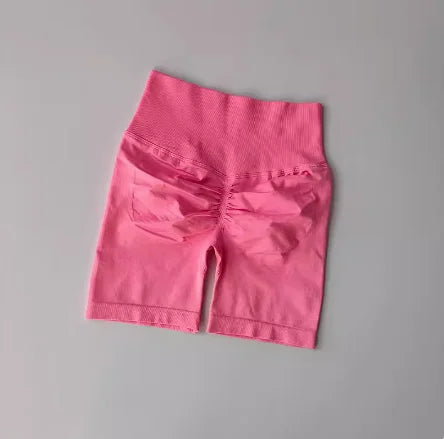 Women Yoga Shorts High Waist Sport Shorts