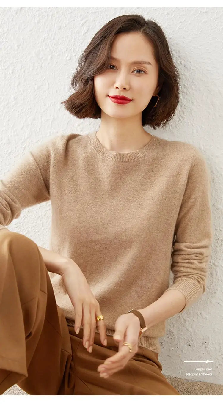 Autumn And Winter Cashmere Sweater