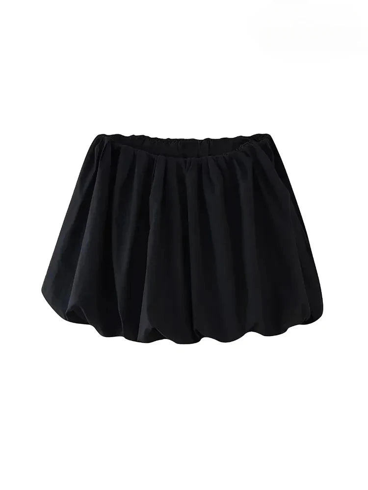 Balloon Mini Skirt