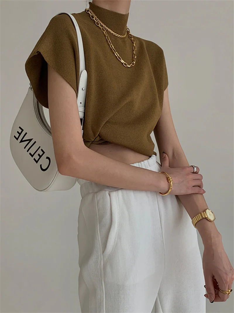 Fashion Vest Shirt