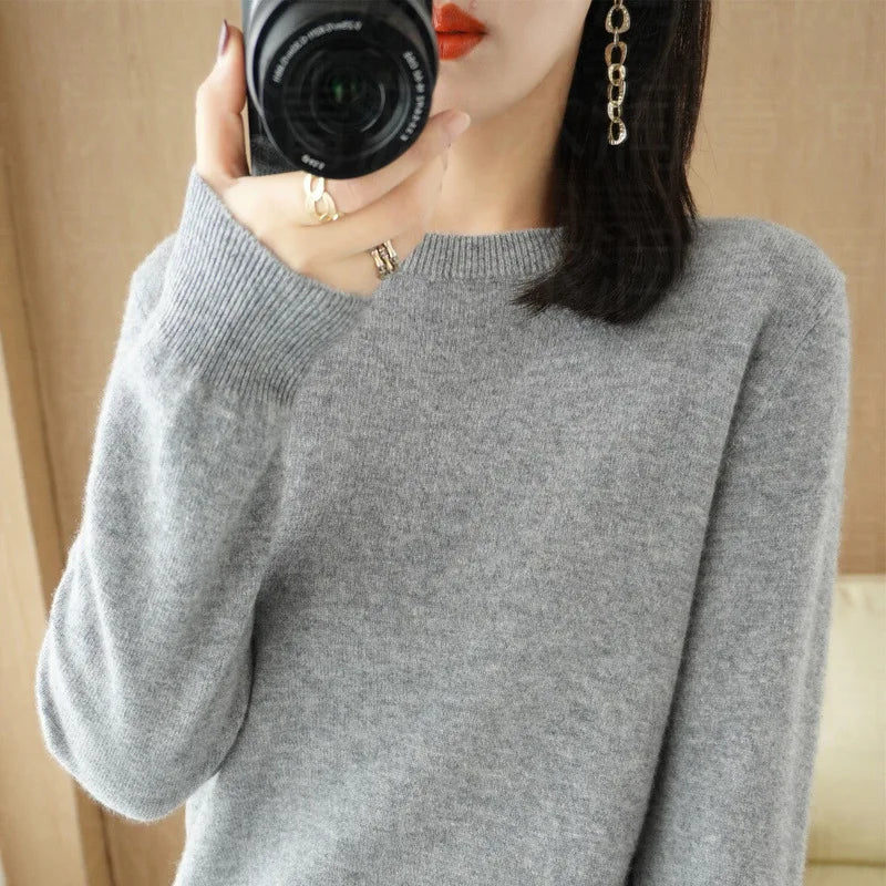 Autumn And Winter Cashmere Sweater