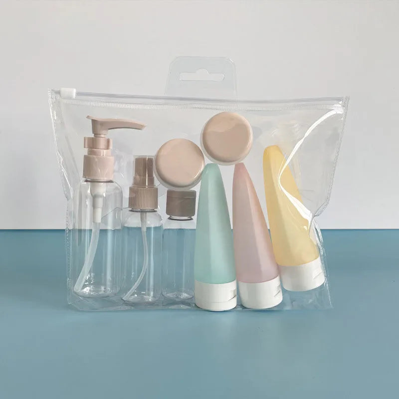 Perfume Bottle Set Refillable Spray