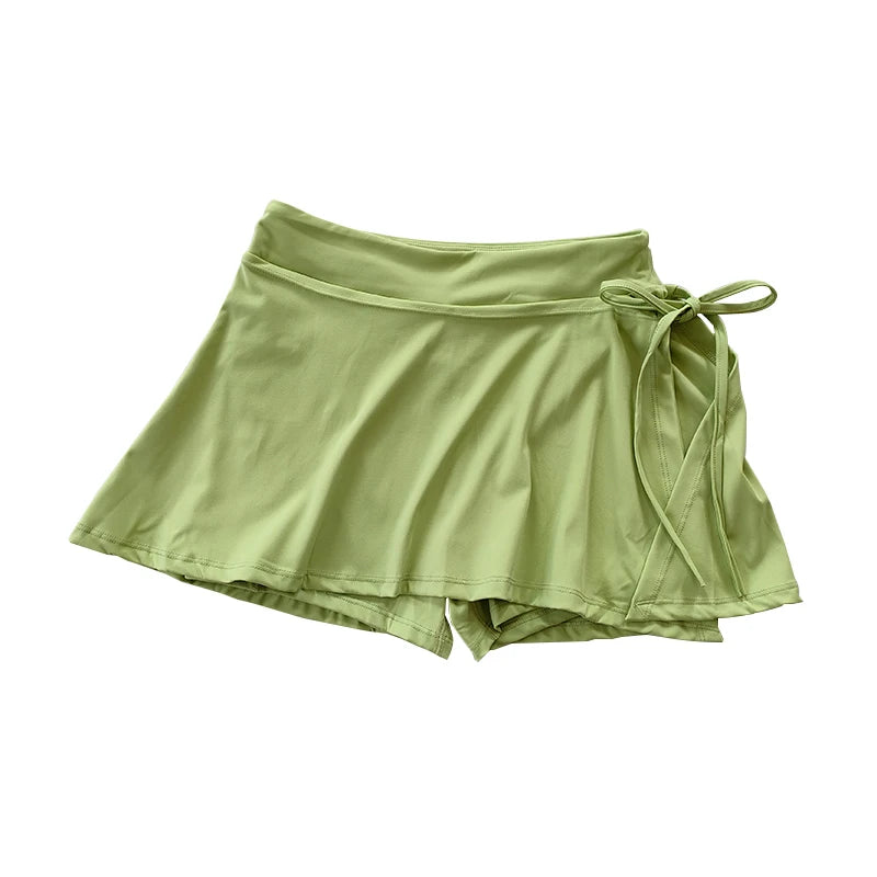 Sports Yoga Skirt Badminton Tennis Skirt