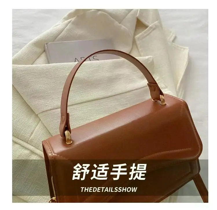 High Quality PU Leather Handbag Purse Women's Bag