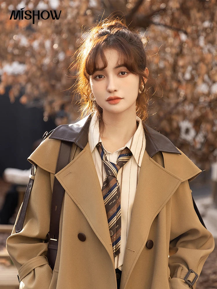 MISHOW Trench Coats for Women