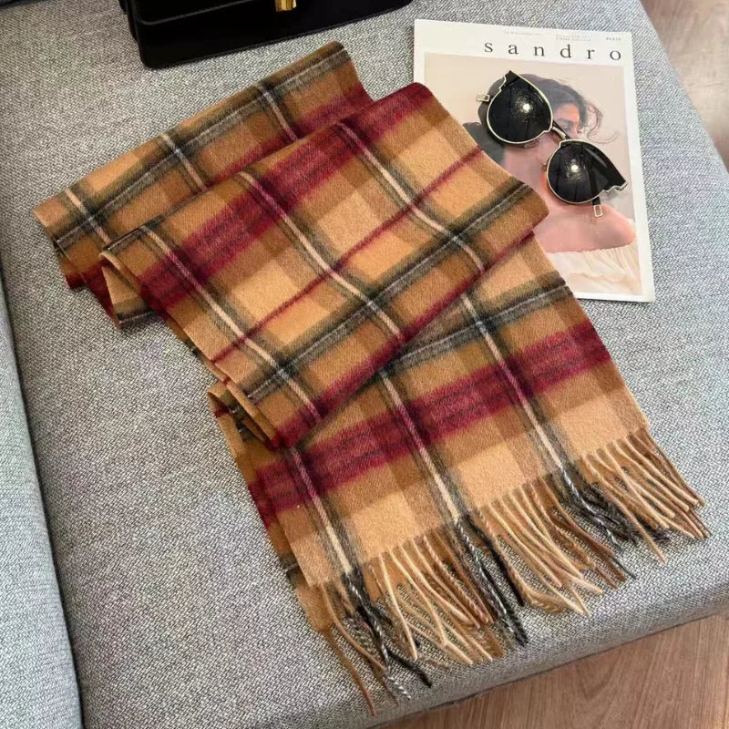 100% Pure Wool Scarf