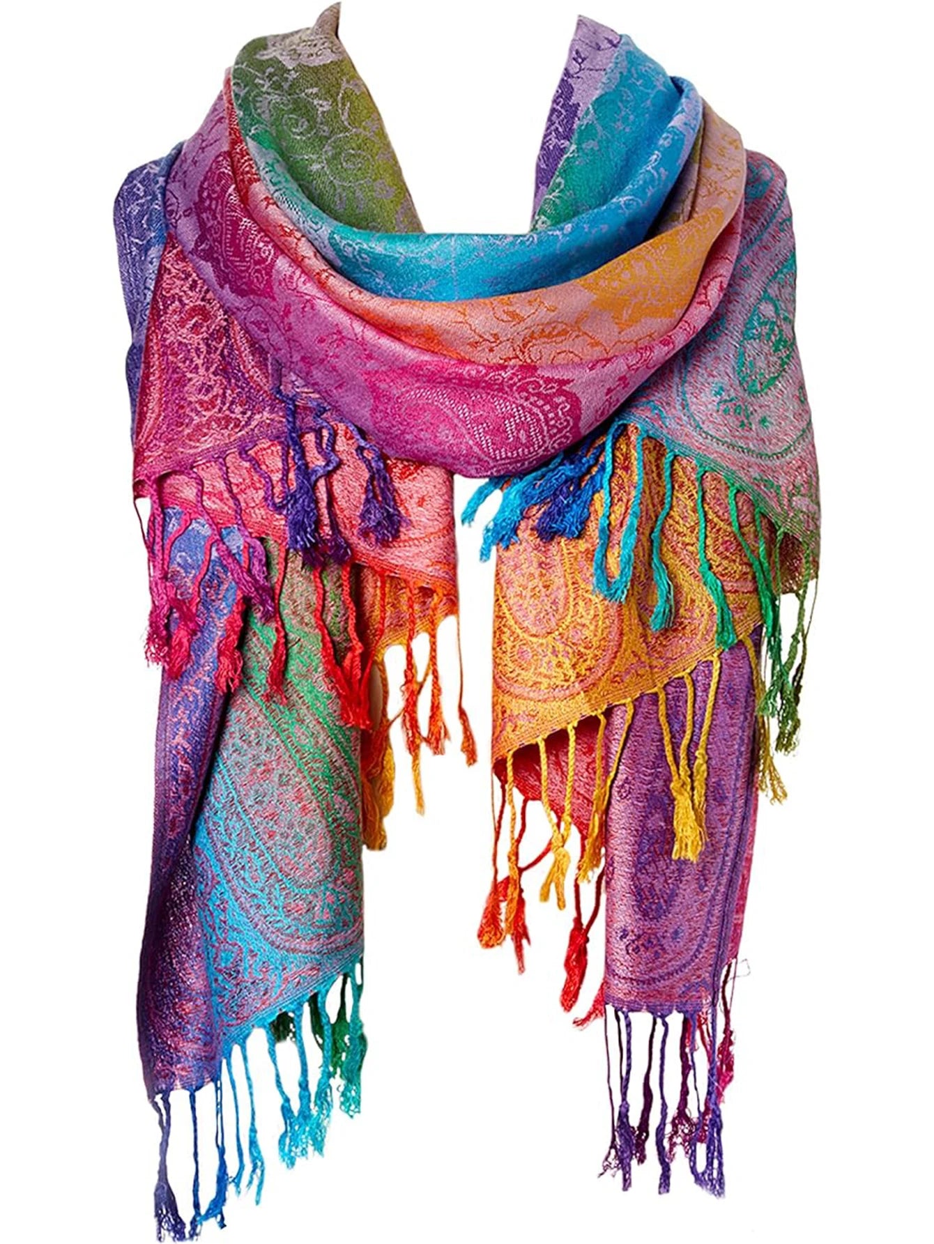 Silk Scarf Luxury Satin