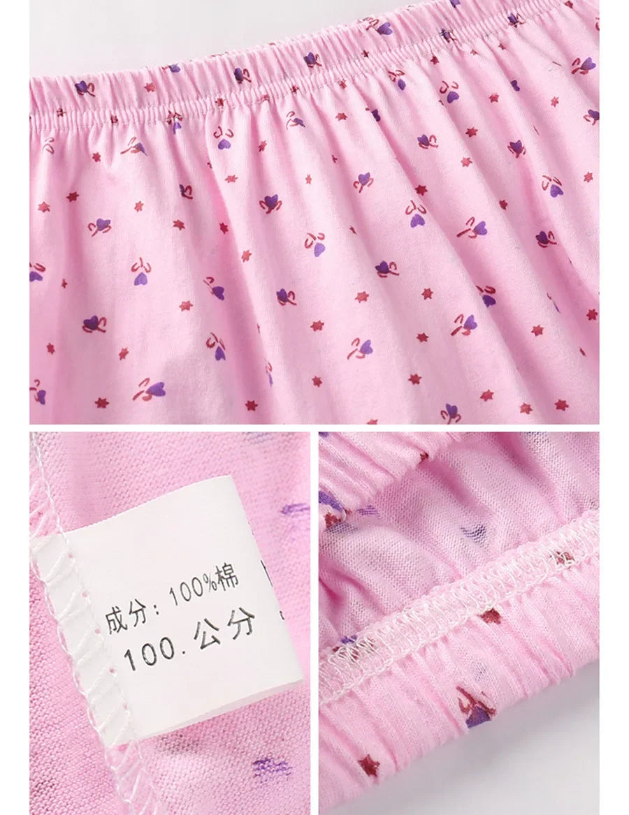 6ps/lot large size Boxer women cotton