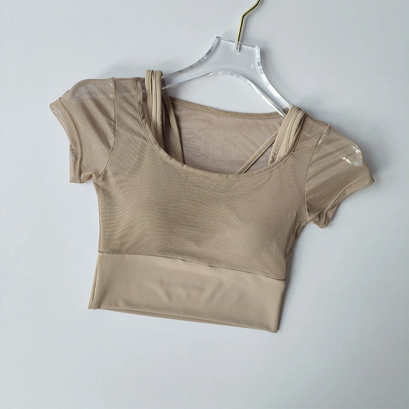 Women's Pilates Training Fitness Suit