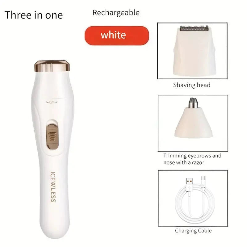 3-in-1 electric hair removal set