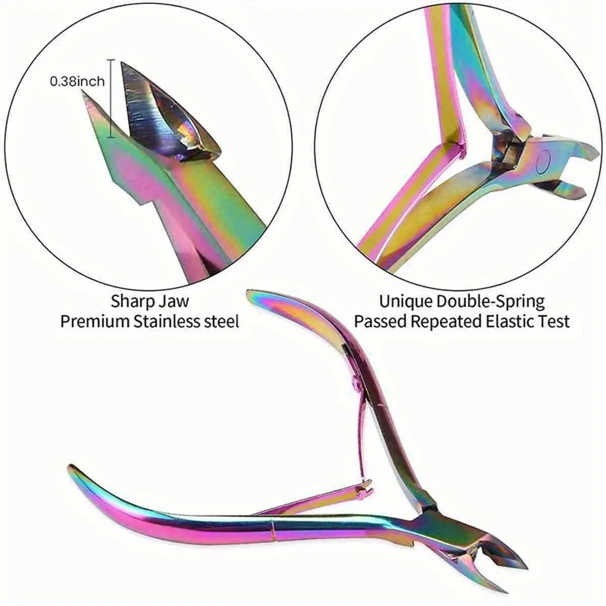 10Pcs/lot Nail Art 100/180 Grit Professional Files