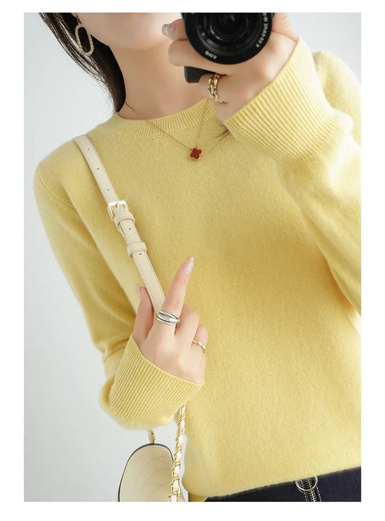 Autumn And Winter Cashmere Sweater