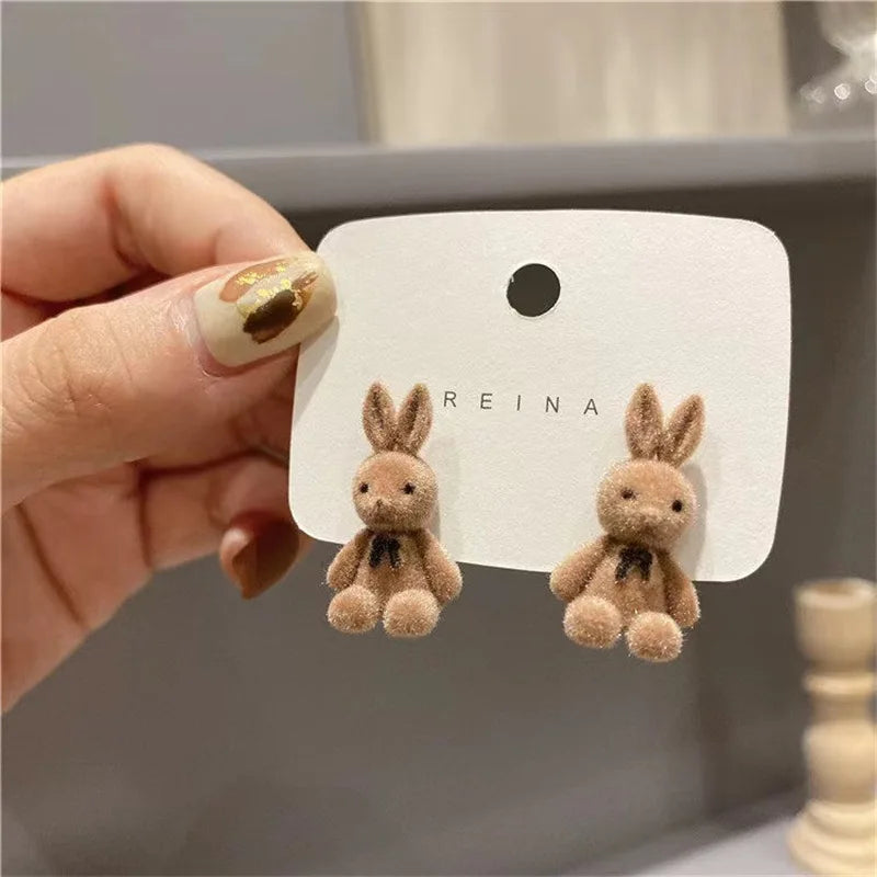 Bear Earrings for Women Girls