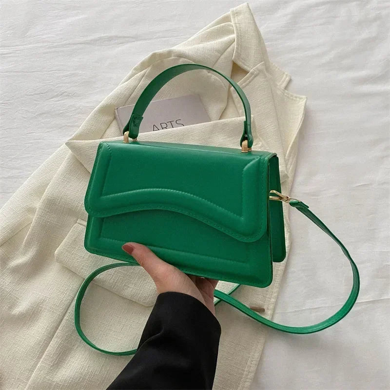 High Quality PU Leather Handbag Purse Women's Bag