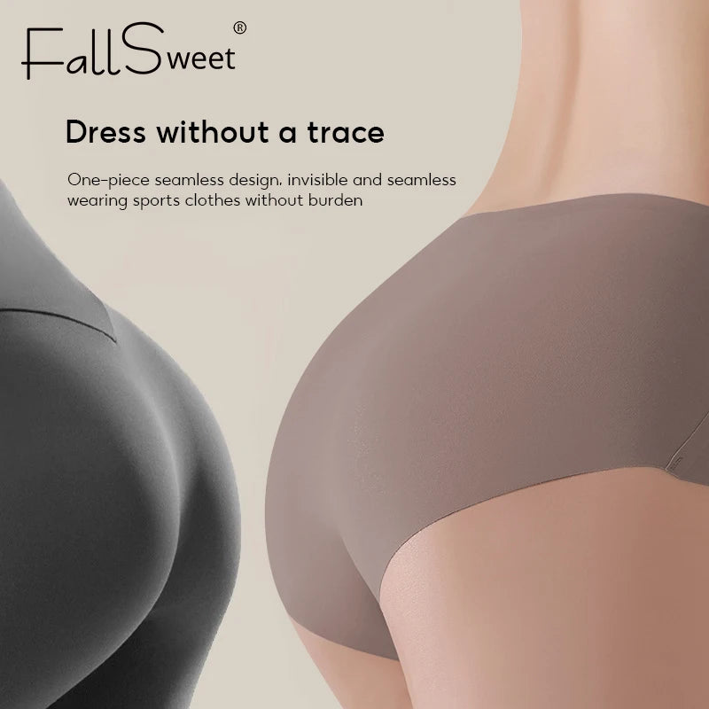 FalllSweet 4PCS Seamless Panties